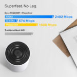 TP-Link AX3000 + G1500 Mesh Wi-Fi 6 System