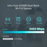 TP-Link AX3000 Gigabit Router