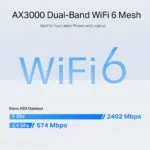 TP-Link AX3000 Mesh Wi-Fi 6 Unit
