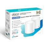 TP-Link AX3000 Mesh WiFi 6 System, 2-Pack