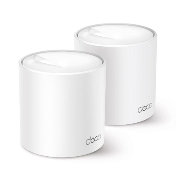 TP-Link AX3000 Mesh WiFi 6 System, 2-Pack