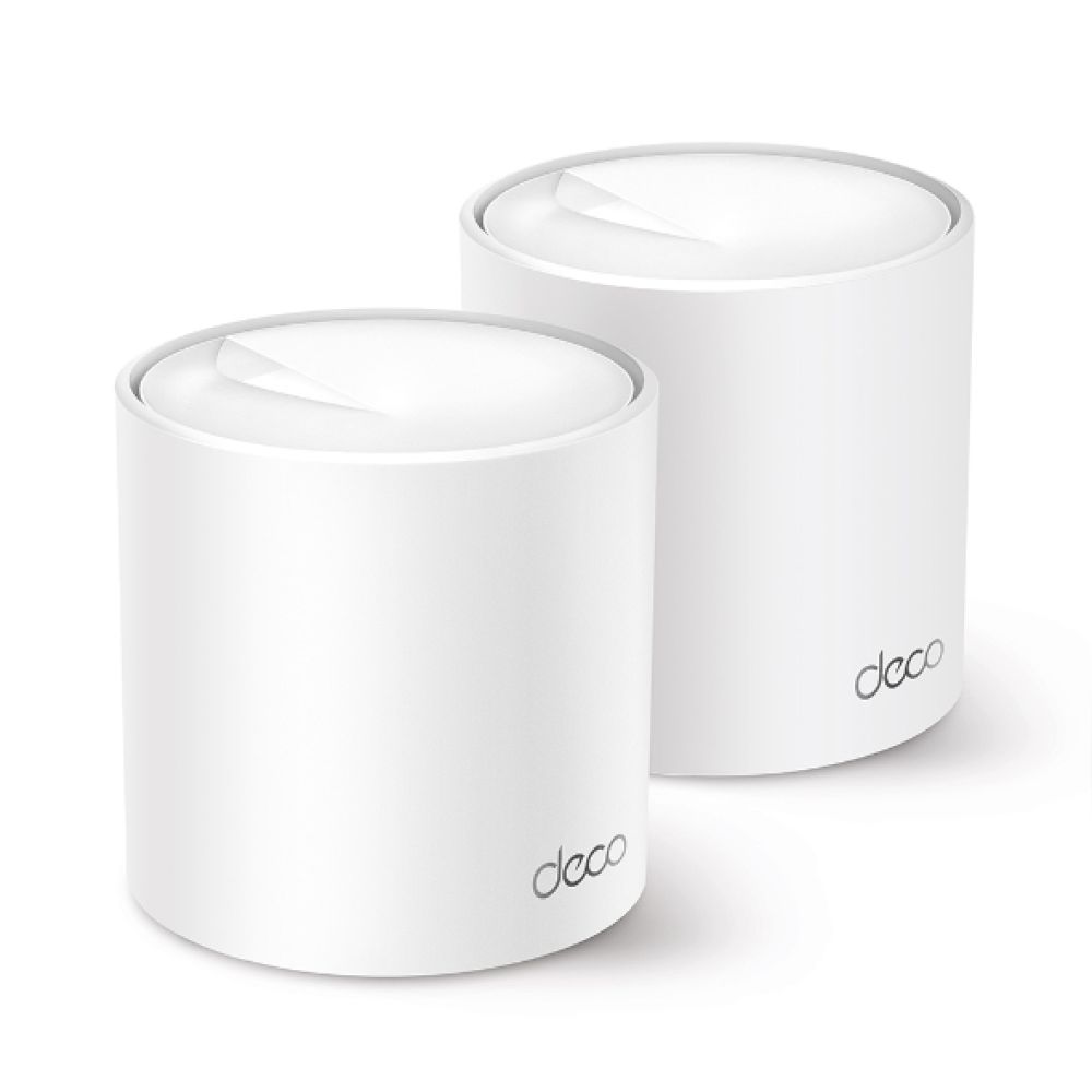 TP-Link AX3000 Mesh WiFi 6 System, 2-Pack TP-Link AX3000 Mesh WiFi 6 System, 2-Pack
