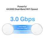 TP-Link AX3000 Wi-Fi 6 Mesh System
