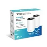 TP-Link AXE5400 Tri-Band Mesh Wi-Fi 6E 2-Pack