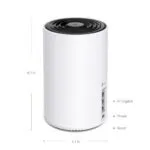 TP-Link AXE5400 Tri-Band Mesh Wi-Fi 6E 2-Pack