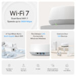TP-Link BE3600 Mesh Wi-Fi 7 System