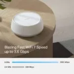 TP-Link BE3600 Mesh Wi-Fi 7 System