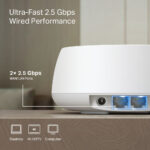 TP-Link BE3600 Mesh Wi-Fi 7 System
