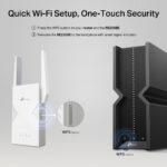 TP-Link BE3600 White 2500 Mbit/s Network Device