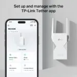 TP-Link BE3600 White 2500 Mbit/s Network Device