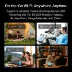 TP-Link BE3600 Wi-Fi 7 Router