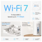 TP-Link BE9300 Mesh Wi-Fi 7 System