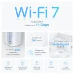 TP-Link BE9300 Wi-Fi 7 Mesh System