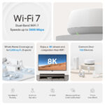 TP-Link DECO BE22 Dual-band Wi-Fi 7 White