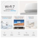 TP-Link Deco BE22 Mesh Wi-Fi 7 System