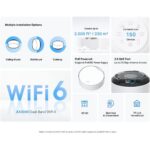 TP-Link Deco X50-PoE Mesh WiFi 6 System