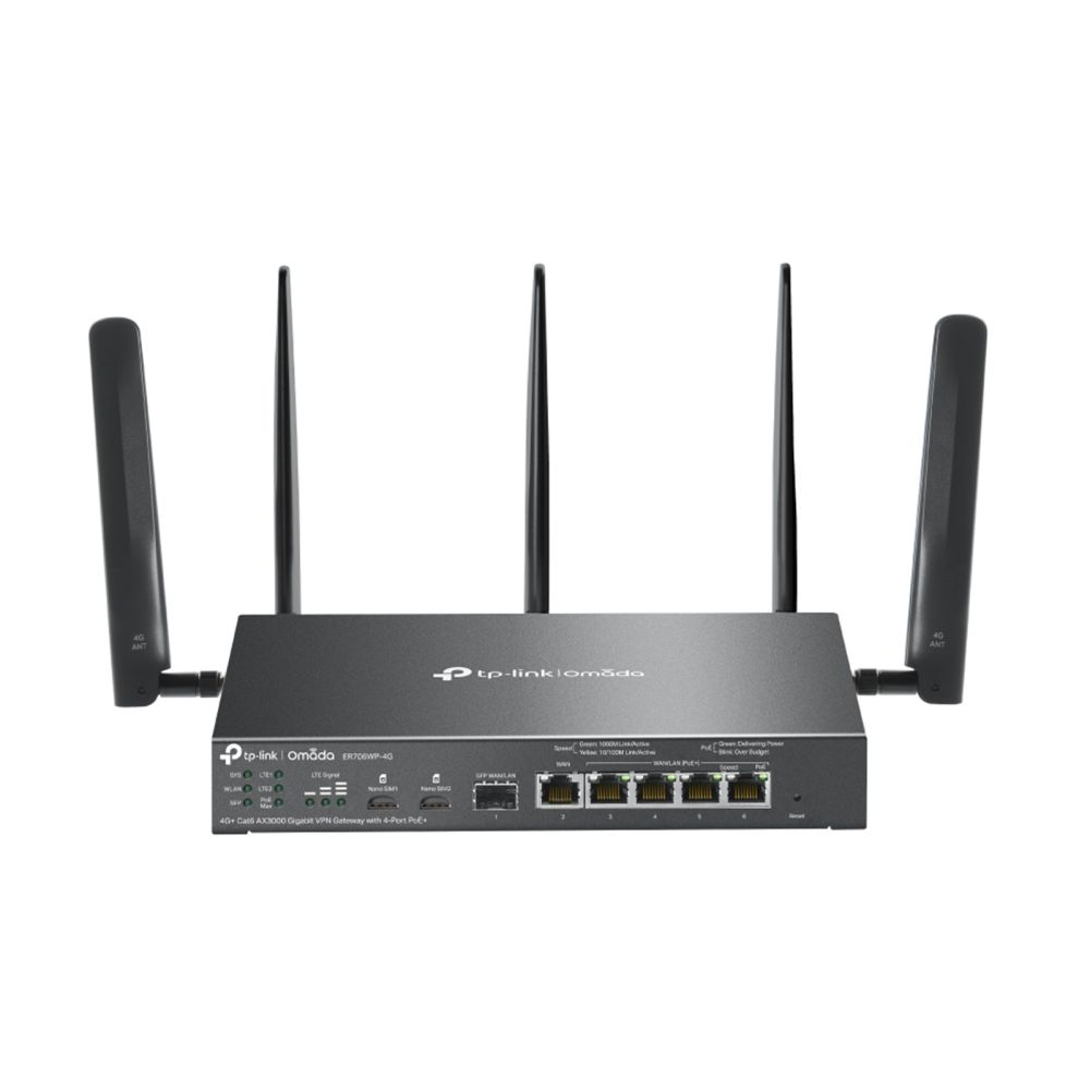TP-Link ER706WP-4G Gigabit VPN Gateway