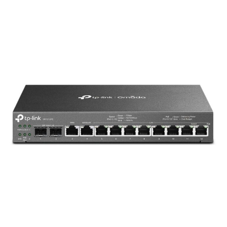 TP-Link ER7212PC 3-in-1 Router & Switch