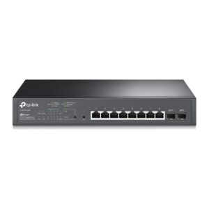 TP-Link JetStream 10-Port Gigabit Smart PoE Switch