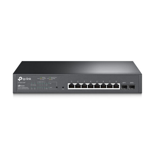 TP-Link JetStream 10-Port Gigabit Smart PoE Switch