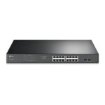 TP-Link JetStream 16-Port Smart PoE Switch