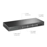 TP-Link JetStream 24-Port Gigabit Managed Switch
