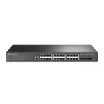TP-Link JetStream 24-Port Gigabit Managed Switch