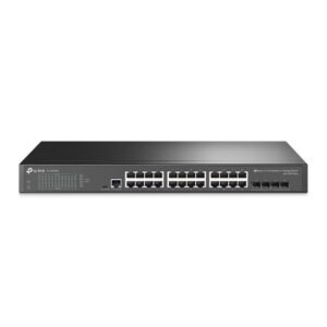 TP-Link JetStream 24-Port Gigabit Managed Switch
