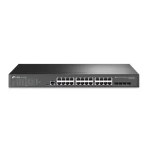 TP-Link JetStream 24-Port Gigabit Managed Switch