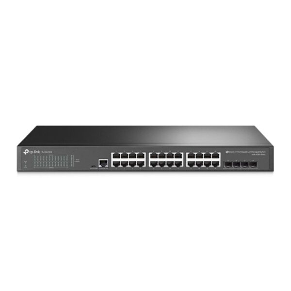 TP-Link JetStream 24-Port Gigabit Managed Switch