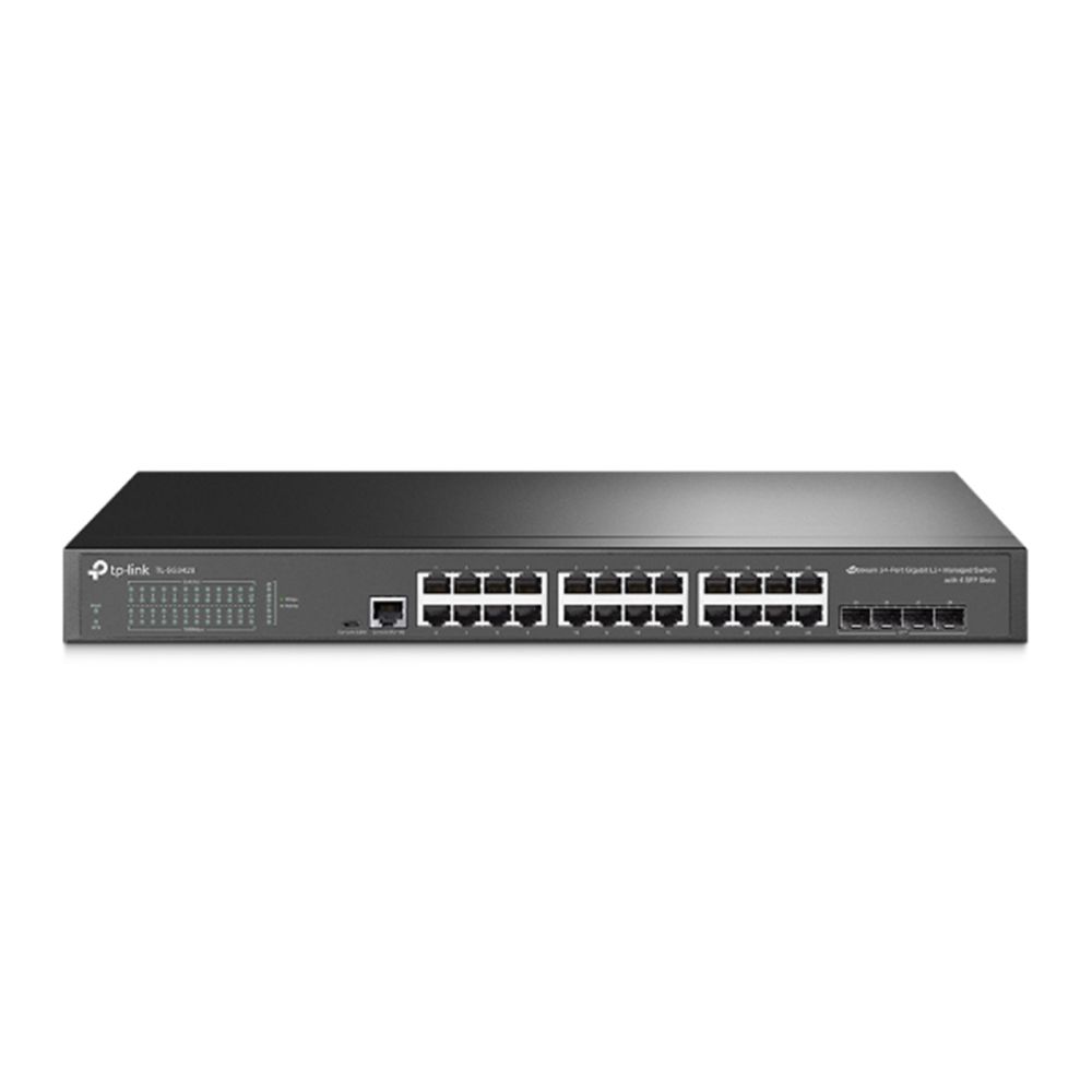 TP-Link JetStream 24-Port Gigabit Managed Switch