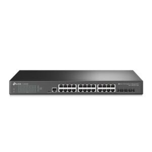 TP-Link JetStream 24-Port Managed Switch