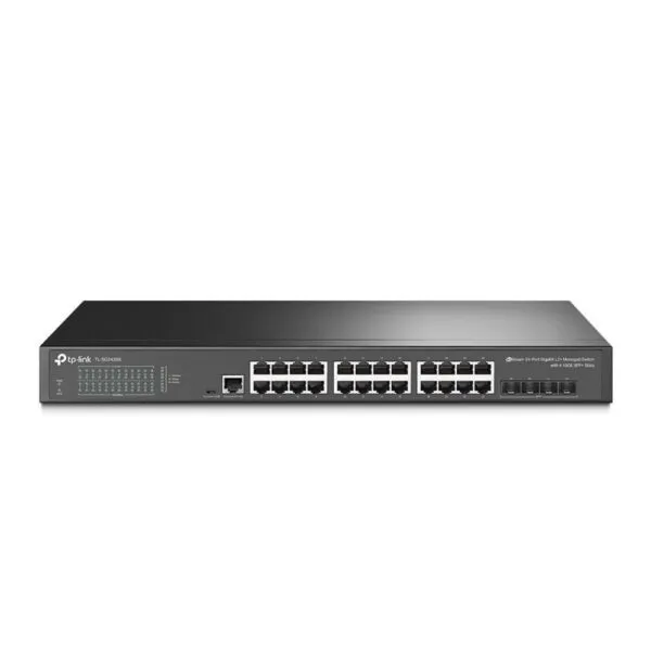 TP-Link JetStream 24-Port Managed Switch