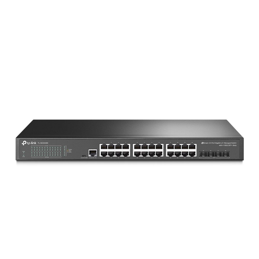 TP-Link JetStream 24-Port Managed Switch