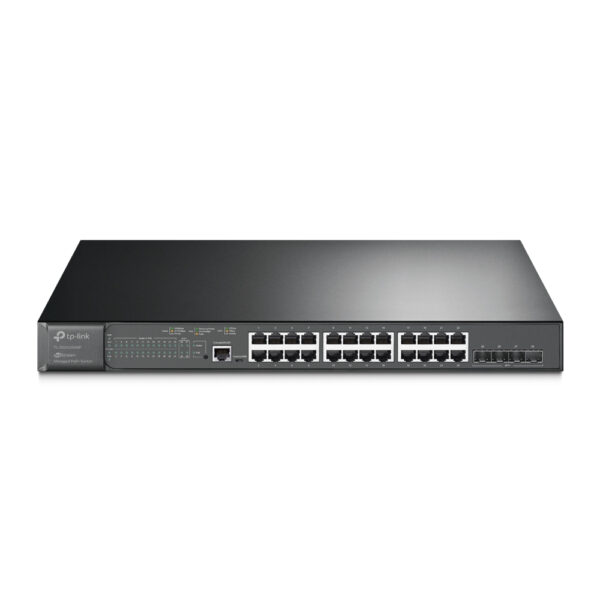 TP-Link JetStream 24-Port PoE+ Managed Switch