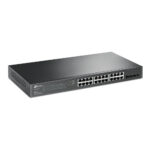 TP-Link JetStream 28-Port PoE+ Switch