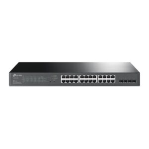 TP-Link JetStream 28-Port PoE+ Switch