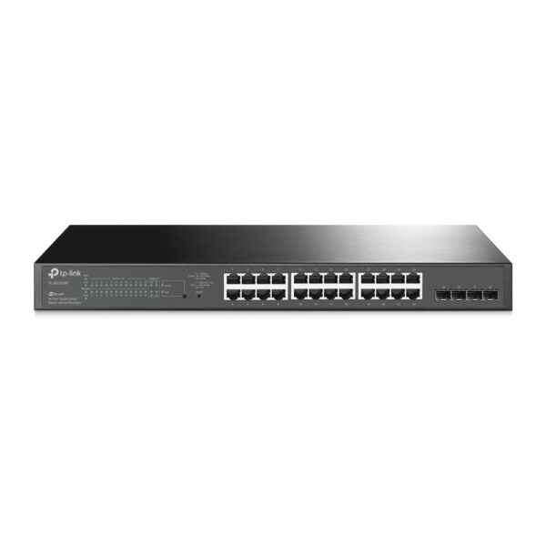 TP-Link JetStream 28-Port PoE+ Switch