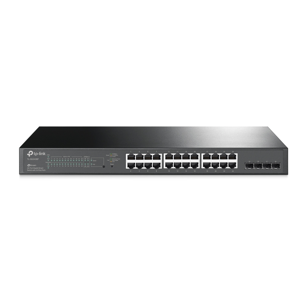 TP-Link JetStream 28-Port PoE+ Switch