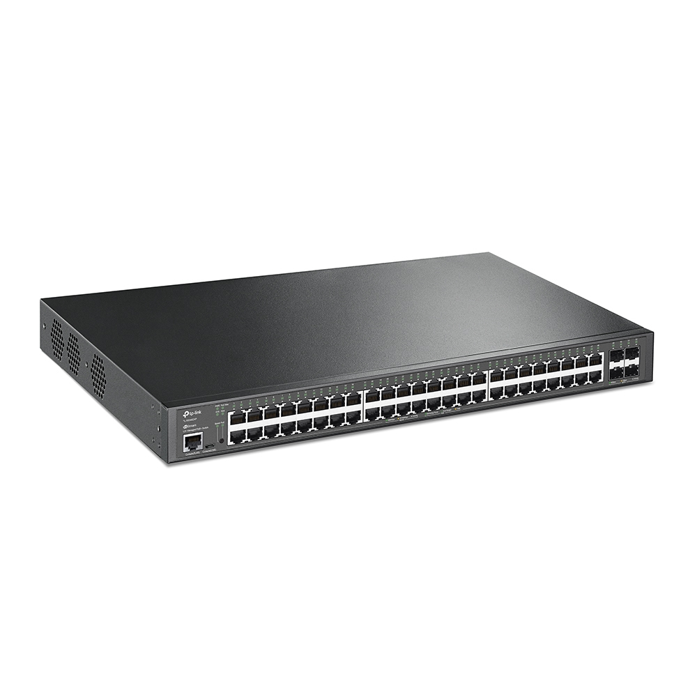 TP-Link JetStream 48-Port PoE+ Switch