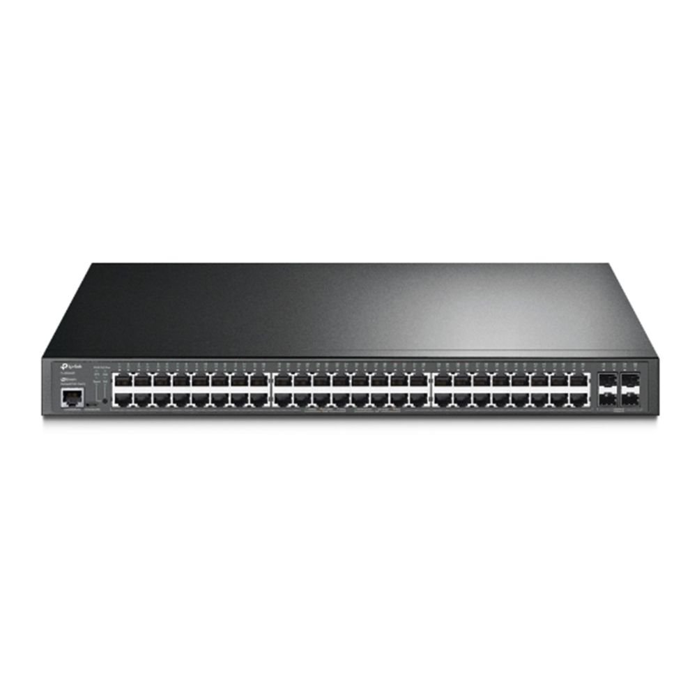 TP-Link JetStream 52-Port PoE+ Managed Switch