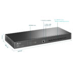 TP-Link JetStream 8-Port 10GE SFP+ Switch