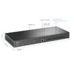 TP-Link JetStream 8-Port 10GE SFP+ Switch