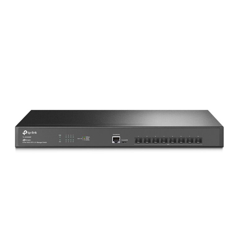 TP-Link JetStream 8-Port 10GE SFP+ Switch