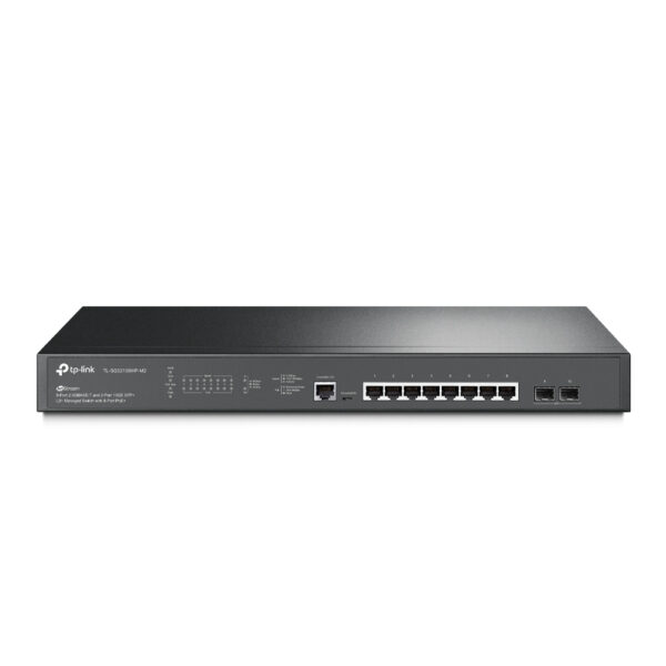 TP-Link JetStream 8-Port 2.5G Managed Switch