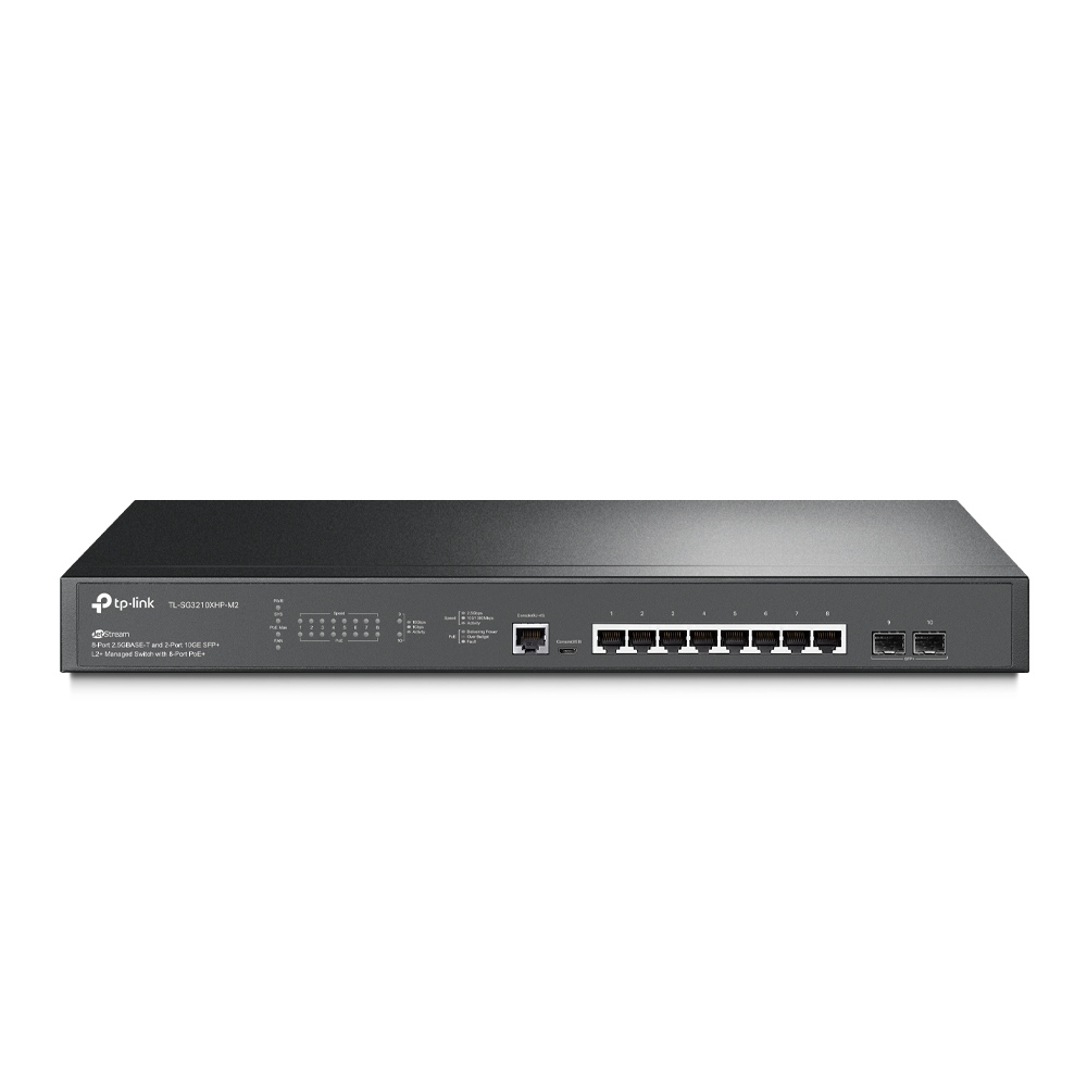 TP-Link JetStream 8-Port 2.5G Managed Switch