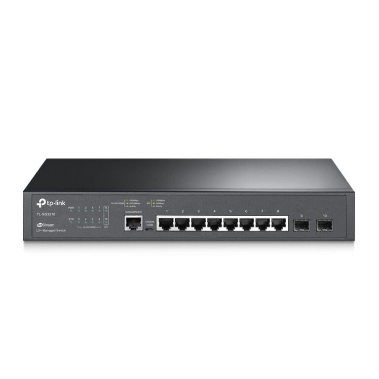 TP-Link JetStream 8-Port L2+ Managed Switch