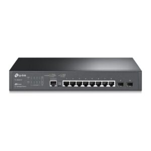 TP-Link JetStream 8-Port L2+ Managed Switch