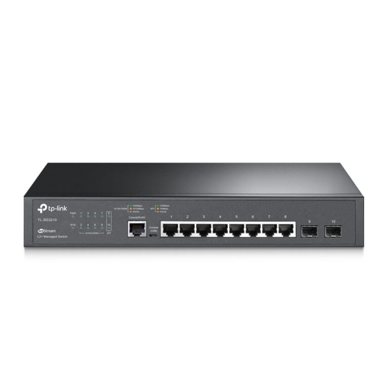 TP-Link JetStream 8-Port L2+ Managed Switch