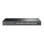 TP-Link JetStream TL-SL2428P Managed PoE Switch